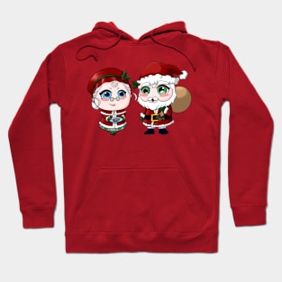 Christmas Couple Hoodie